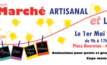 Programmation Voici le marché des créateurs de printemps du dimanche 1er mai 2022 organisé par l’association « L’Artelier ». Le marché se déroulera de 9h à 17h, place du Bourniau, à Novalaise, […]